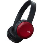JVC HA-S30BT R, uzavreté bluetooth slúchadlá, červené