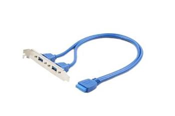 Kabel C-TECH USB 3.0 PORTY přídavné 2 x USB pro m/b