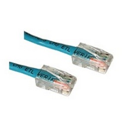 Kábel patch UTP 2xRJ45 Cat5e 1,5m modrý