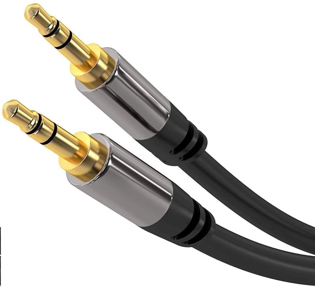 Kábel PREMIUMCORD, Jack 3.5 mm - Jack 3.5mm M/M 3m