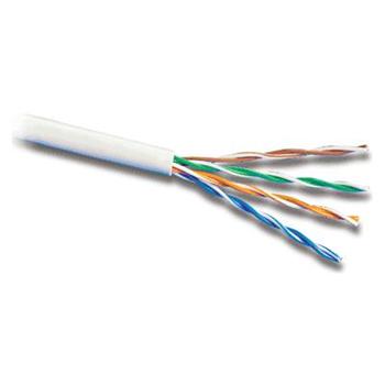 Kábel sieťový UTP 8 žíl kategória 5e drôt samonosný OUTDOOR 1.0 m
