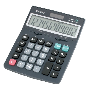 Kalkulačka CASIO D-120 S stol.