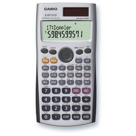 Kalkulačka Casio FX 50 F Plus