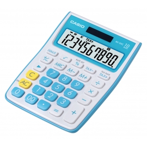 Kalkulačka Casio MS-10VC modrá