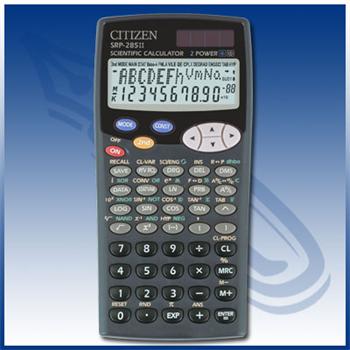 Kalkulačka CITIZEN SRP-285