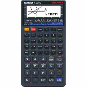 Kalkulačka grafická Casio FX 6300 G