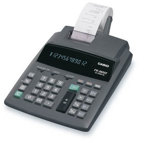Kalkulačka s tlačou Casio FR 2650 T
