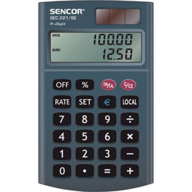 Kalkulačka Sencor SEC 221