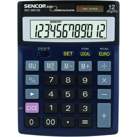 Kalkulačka Sencor SEC 395/12E