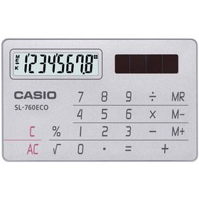 Kalkulacka SL 760 ECO CASIO