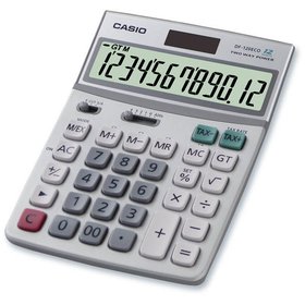 Kalkulačka stolná Casio DF 120 ECO
