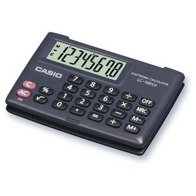 Kalkulačka vrecková Casio LC 160 LV
