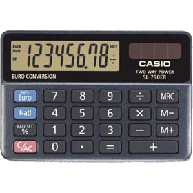 Kalkulačka vrecková Casio SL 790 ER