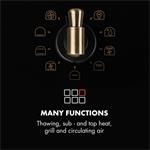 Kalrstein Victoria, vstavaná rúra