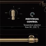 Kalrstein Victoria, vstavaná rúra