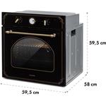 Kalrstein Victoria, vstavaná rúra