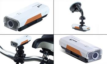 kamera do auta Genius DVR-GPS300