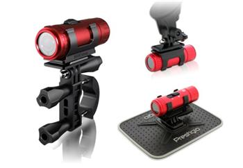 Kamera do auta PRESTIGIO Roadrunner 710X, 1920x1080 Video, 1/25 "Displ