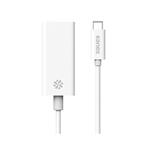 Kanex adaptér USB-C to Gigabit Ethernet pre MacBook 12" - White