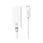 Kanex adaptér USB-C to Gigabit Ethernet pre MacBook 12" - White