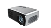 Kapesní projektor Philips NeoPix START+ NPX245, LED, 650 LED Lumenů, repro, baterie