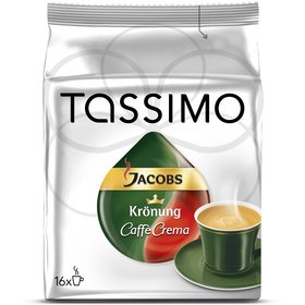 Kapsule Tassimo Jacobs Krönung KRAFT FOODS CAFÉ CREMA