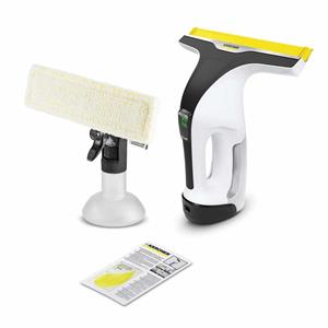 Karcher WV 6 Plus okenní vysavač, až 100 min na jedno nabití, 150 ml nádoba, pracovní šířka 280 mm