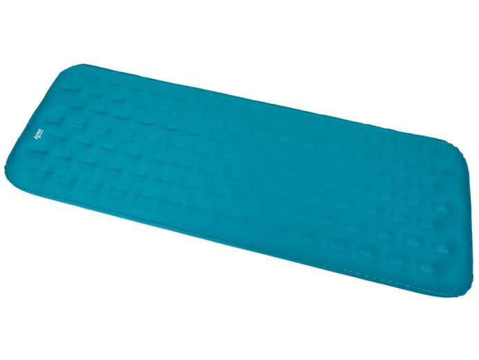 Karimatka Acra L140MO nafukovacia, modrá, 10 cm