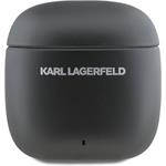 Karl Lagerfeld Elongated Logo ANC/ENC TWS bezdrôtové slúchadlá, čierne