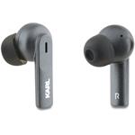 Karl Lagerfeld Elongated Logo ANC/ENC TWS bezdrôtové slúchadlá, čierne