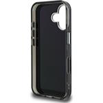 Karl Lagerfeld IML Aquarelle Choupette kryt pre iPhone 16, čierny