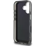 Karl Lagerfeld IML Aquarelle Karl and Choupette kryt pre iPhone 16, čierny