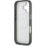 Karl Lagerfeld IML Aquarelle Karl and Choupette kryt pre iPhone 17, čierny