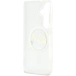 Karl Lagerfeld IML Choupette Karl Script Logo Magnetic kryt pre Samsung Galaxy S26, transparentný