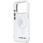 Karl Lagerfeld IML Choupette Peekaboo MagSafe kryt pre iPhone 17 Pro, transparentný