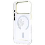 Karl Lagerfeld IML Choupette Peekaboo Magsafe kryt pre iPhone 18 Pro Max, transparentný
