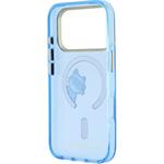 Karl Lagerfeld IML Choupette Peekaboo Magsafe kryt pre iPhone 18 Pro, modrý