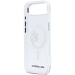 Karl Lagerfeld IML Choupette Peekaboo MagSafe kryt pre iPhone Air, transparentný