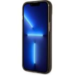 Karl Lagerfeld IML Ikonik NFT zadný kryt pre iPhone 14 Plus, čierny