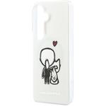 Karl Lagerfeld IML K&CH Back Logo Magnetic kryt pre Samsung Galaxy S26, transparentný