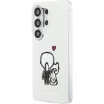 Karl Lagerfeld IML K&CH Back Logo Magnetic kryt pre Samsung Galaxy S26 Ultra, transparentný