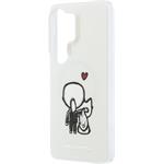 Karl Lagerfeld IML K&CH Back Logo Magnetic kryt pre Samsung Galaxy S26 Ultra, transparentný