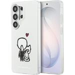 Karl Lagerfeld IML K&CH Back Logo Magnetic kryt pre Samsung Galaxy S26 Ultra, transparentný