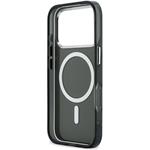 Karl Lagerfeld IML K&CH Heads Logo MagSafe kryt pre iPhone 17 Pro, čierny