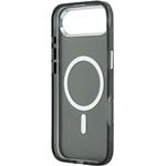 Karl Lagerfeld IML K&CH Heads Logo MagSafe kryt pre iPhone Air, čierny