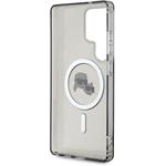 Karl Lagerfeld IML K&CH Heads MagSafe kryt pre Samsung Galaxy S25 Ultra, čierny