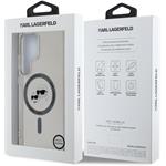 Karl Lagerfeld IML K&CH Heads MagSafe kryt pre Samsung Galaxy S25 Ultra, čierny