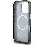 Karl Lagerfeld IML K&CH Heads Repeated Logo MagSafe kryt pre iPhone 16 Pro Max, čierny