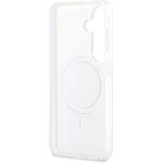 Karl Lagerfeld IML K&CH Peekaboo Logo Magnetic kryt pre Samsung Galaxy S26+, biely