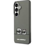 Karl Lagerfeld IML K&CH Peekaboo Logo Magnetic kryt pre Samsung Galaxy S26, čierny